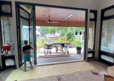 video of evolve windows and doors boy opening