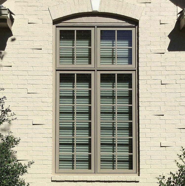 aluminum clad wood windows installed by Ventralux