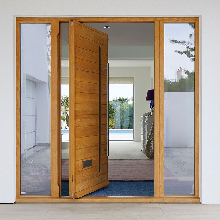 Pivot Door Installation by Evolve